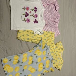 Baby Girl Pajamas Bundle